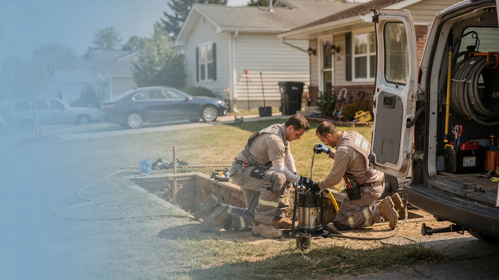 Sump Pump Installation in Providence, NC near me